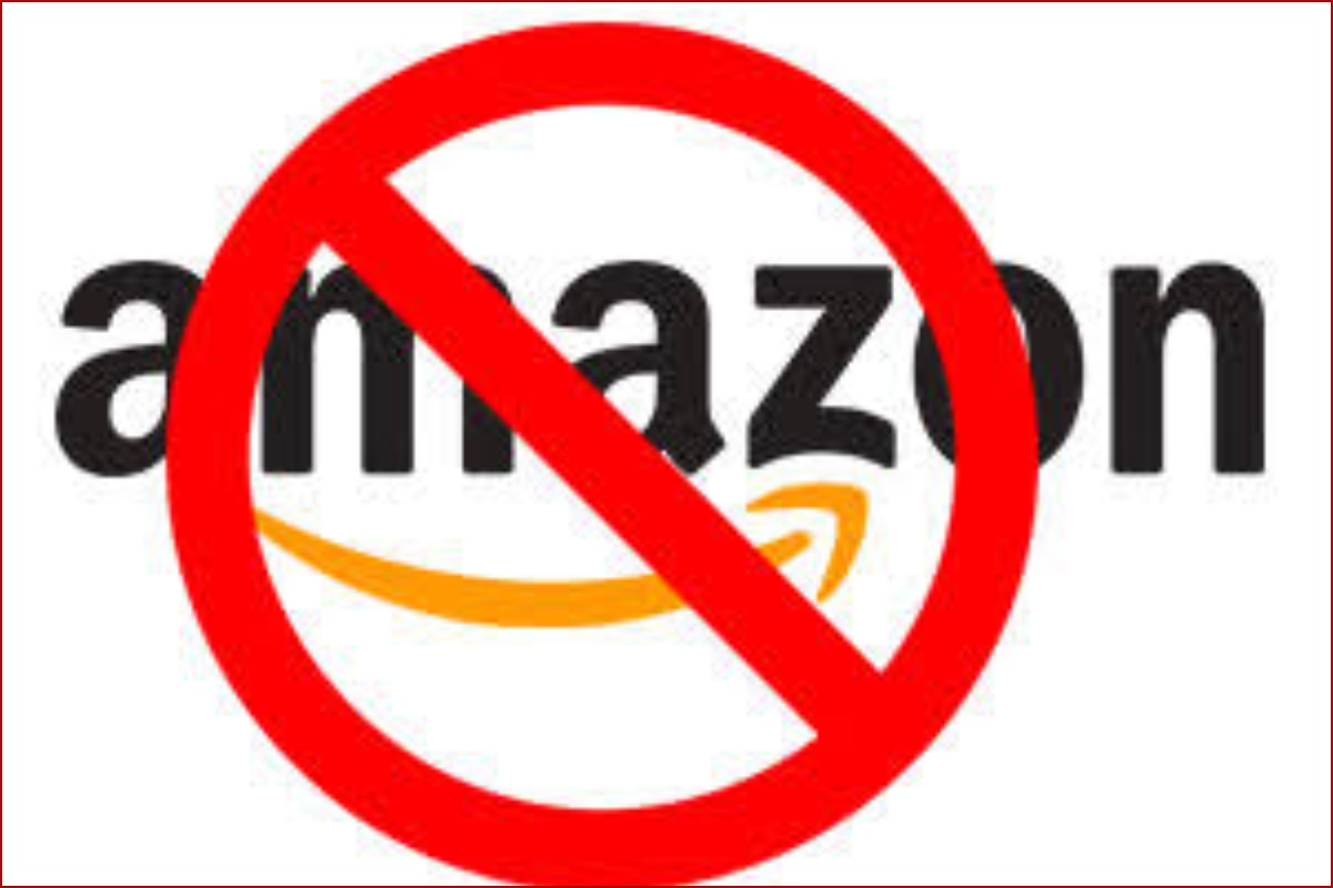 ‘Boycott Amazon’ trends on top over obscene Radha-Krishna painting, Netizens pour outrage on Twitter