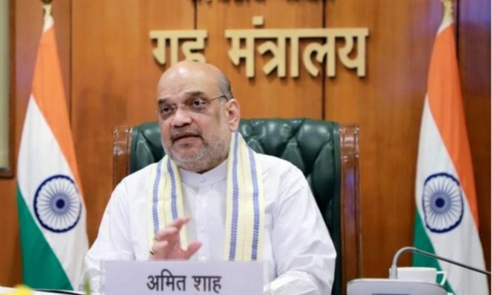 Amit Shah chairs crucial meet of J-K BJP unit to discuss political, organisational issues