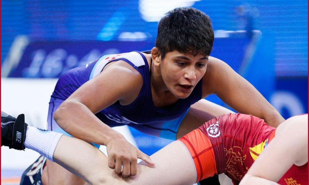 Meet wrestler Antim Panghal who becomes first Indian to win U20 world champion 