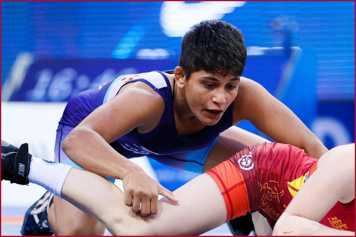 Meet wrestler Antim Panghal who becomes first Indian to win U20 world champion 