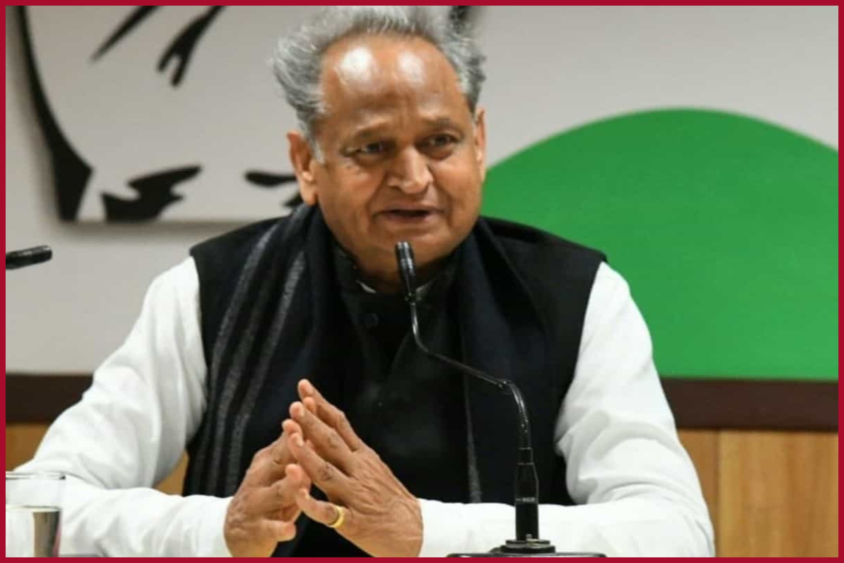 Rajasthan CM Ashok Gehlot tested Covid positive