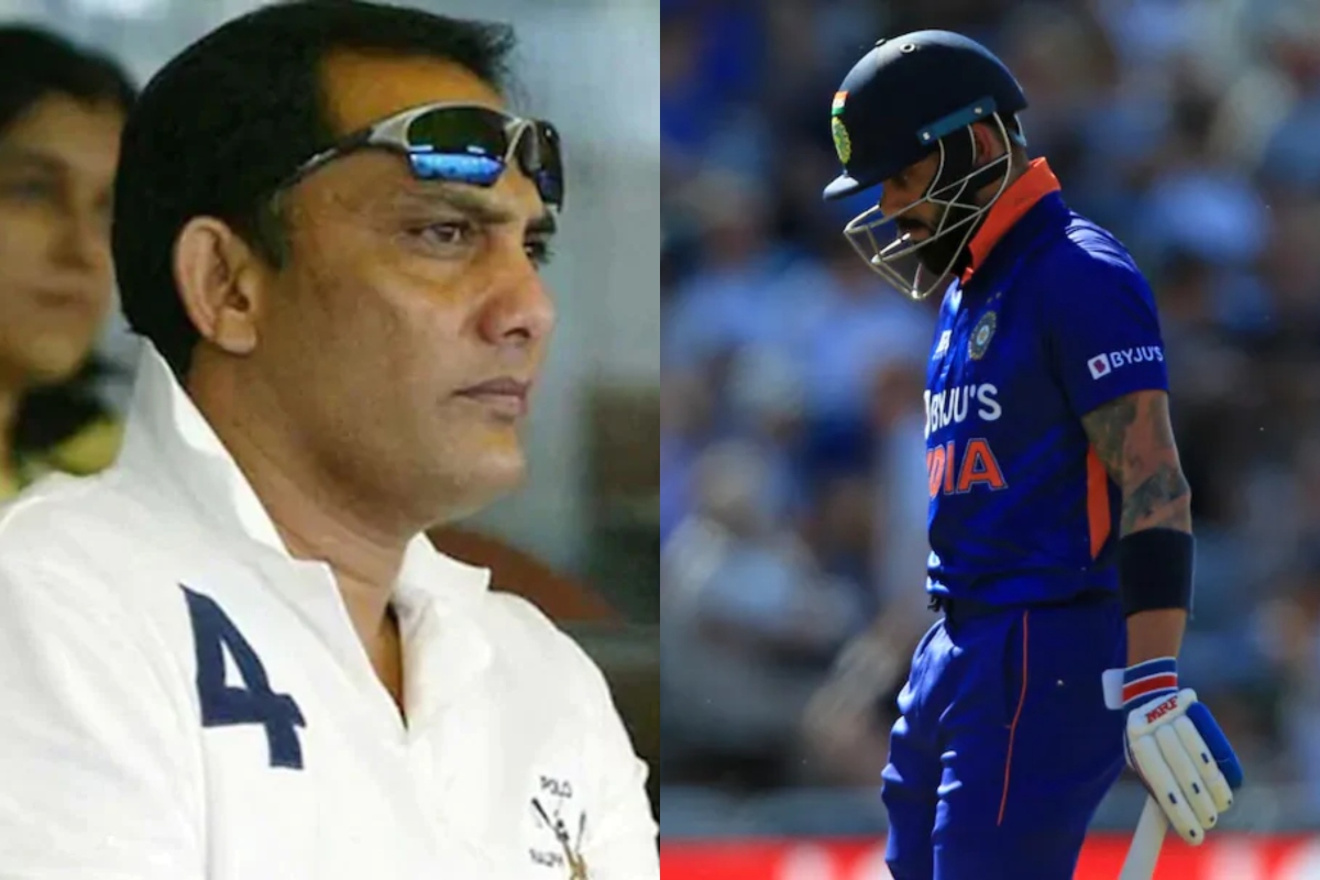 Azharuddin tweets to support Virat Kohli, asks fans to ‘let him play with no speculations’