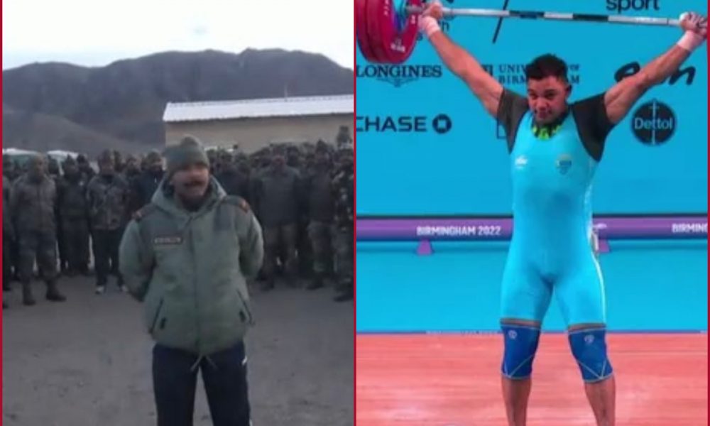 Watch Video: Weightlifter Ajay Singh receives heartwarming message from Indian Army ahead of CWG