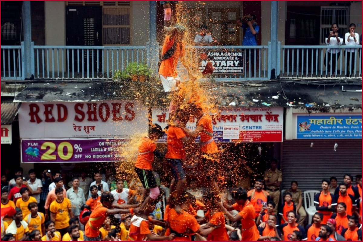 Mumbai: Over 150 injured during Dahi Handi celebrations
