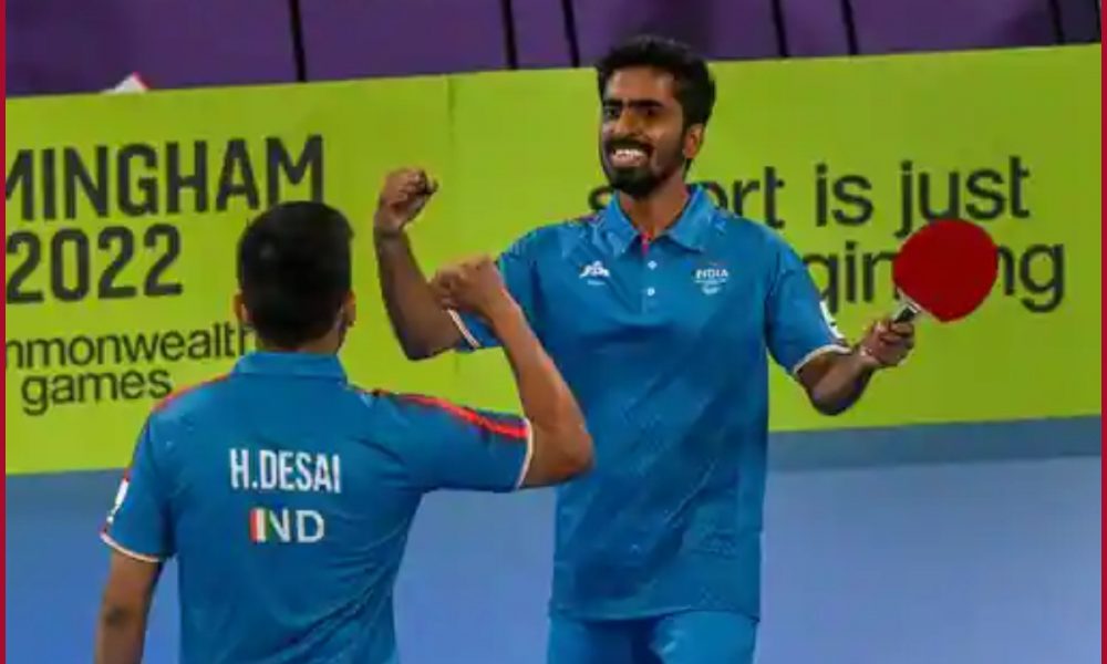 CWG 2022: Indian men’s table tennis team clinches gold, defeats Singapore 3-1