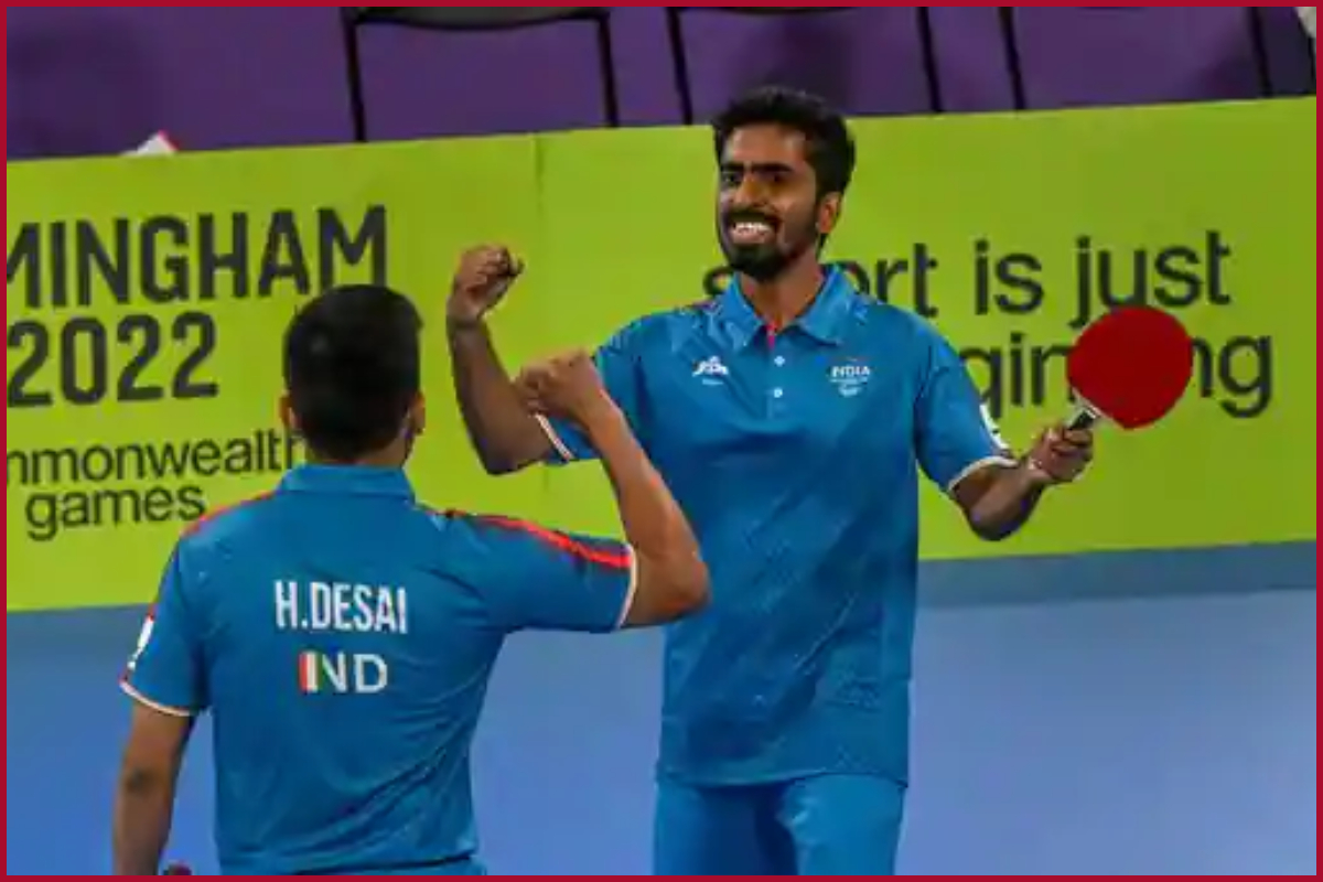 CWG 2022: Indian men’s table tennis team clinches gold, defeats Singapore 3-1