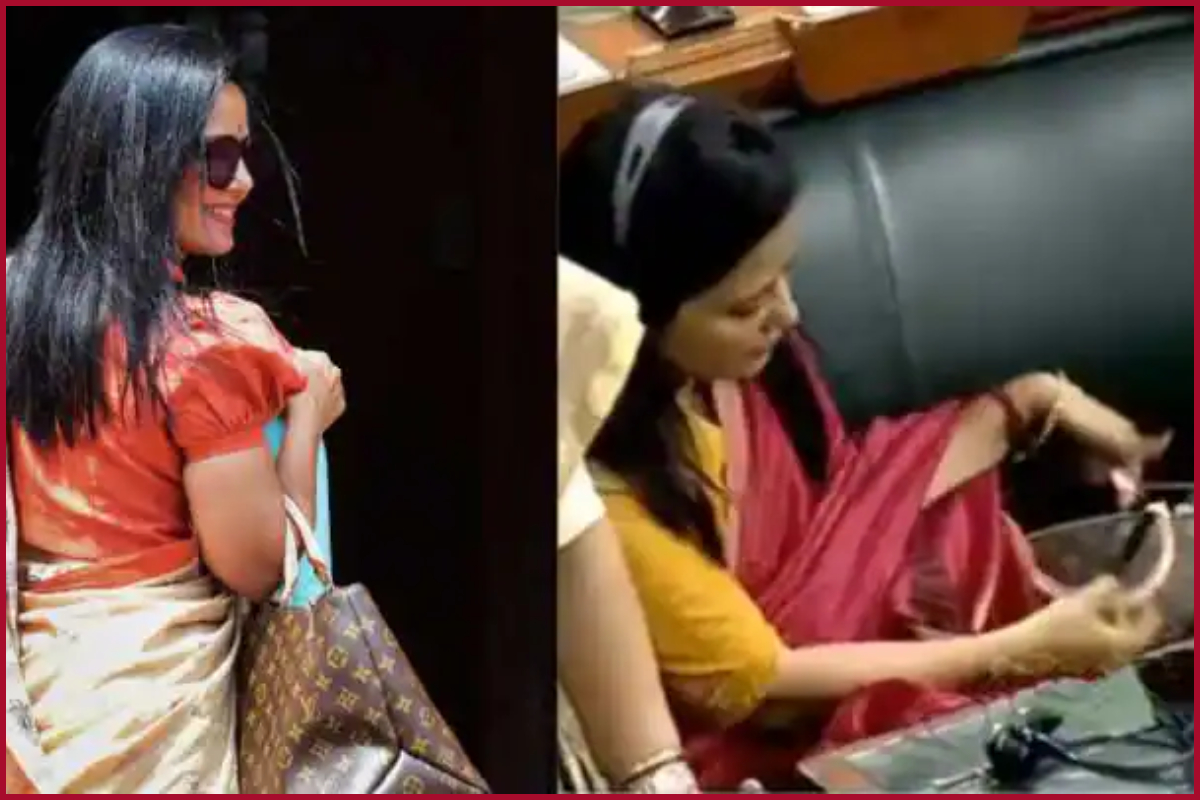 ‘Jholewala fakir’: Mahua Moitra takes jibe at BJP’s Shehzad Poonawalla for accusing of hiding her expensive bag