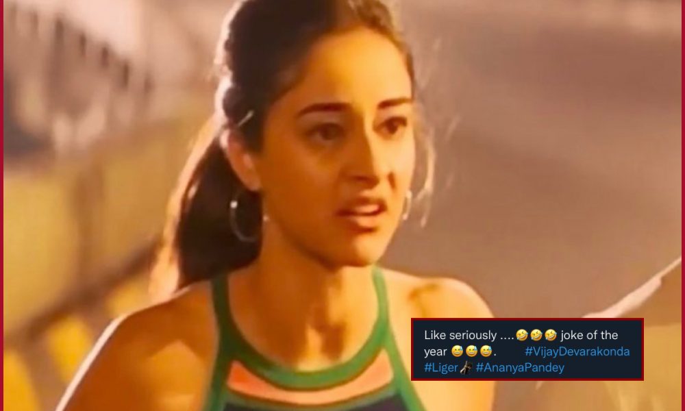 Netizens slam Ananya Panday’s ‘Hollywood dialogue’ in Liger; Twitter flooded with memes