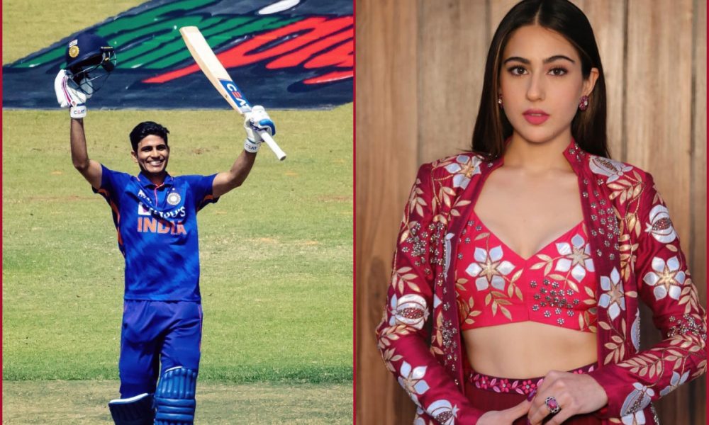 Watch Video: Sara Ali Khan and Shubman Gill spotted having dinner; Give rise to dating rumours