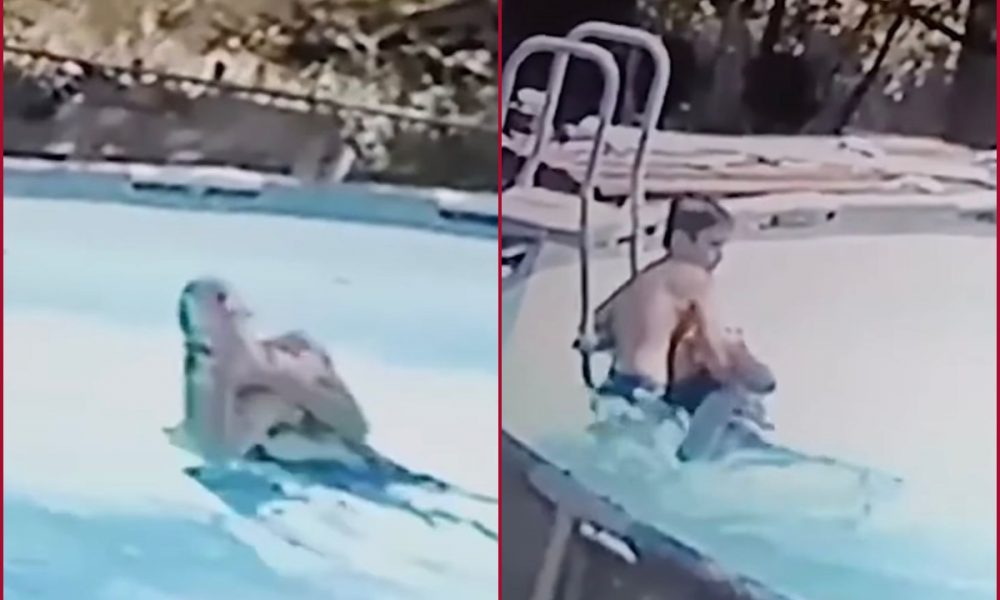 Watch Video: 10-year-old boy saves mother having seizure on swimming pool; Netizens hail courage of the youngster