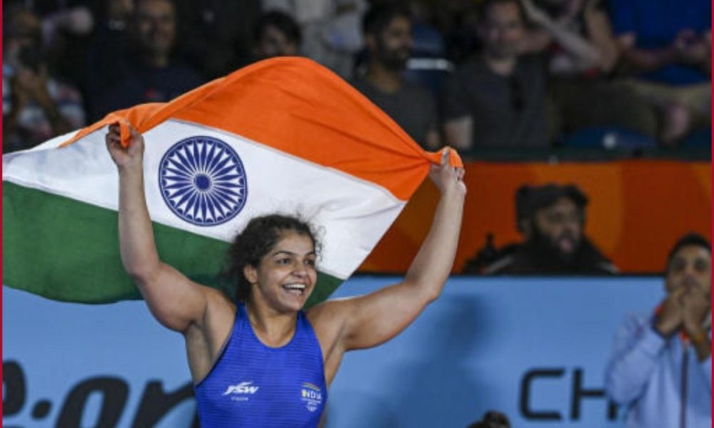 CWG 2022: Sakshi Malik clinches gold in women’s 62 kg category in freestyle wrestling