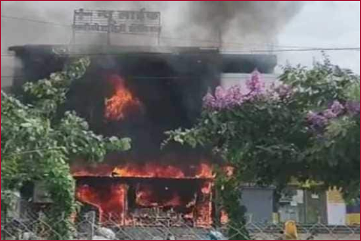 Massive fire breaks out at hospital in Madhya Pradesh’s Jabalpur, 9 to 10 died