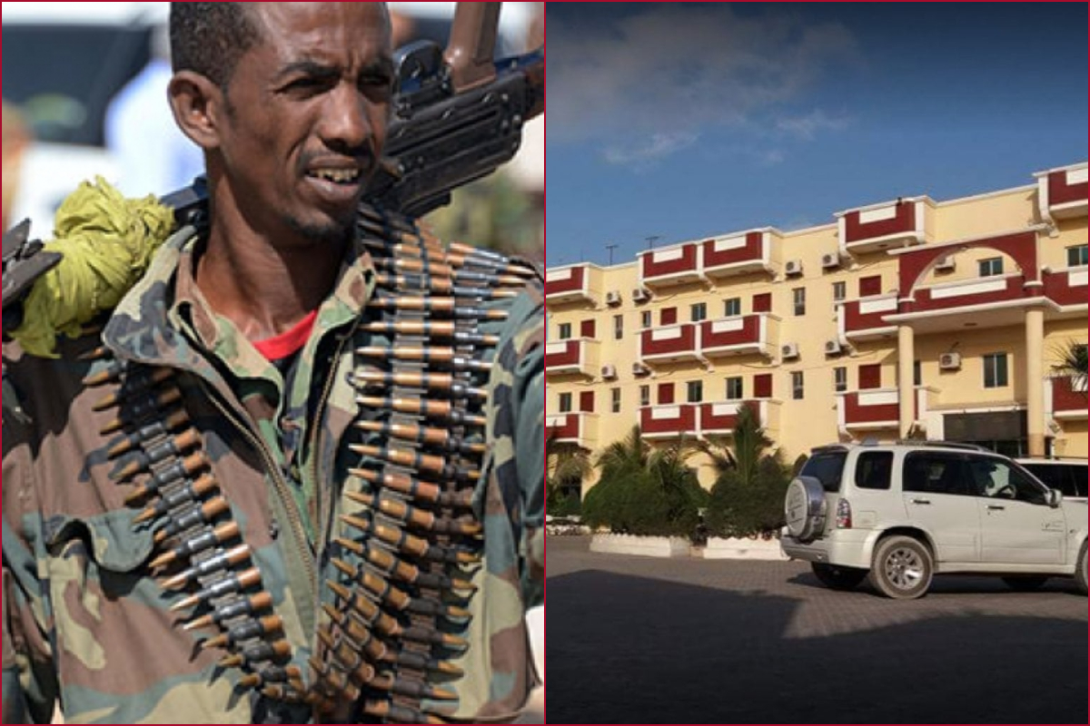 Terrorist group Al-Shabab takes control of hotel in Mogadishu
