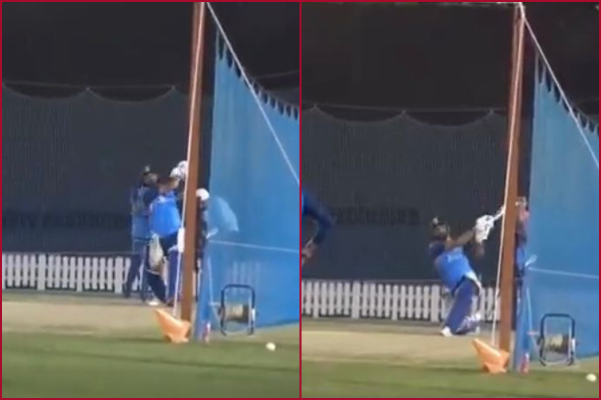Watch video: Rohit Sharma hits sixes against his own bowling attacks in nets ahead of Ind vs Pak Asia Cup 2022
