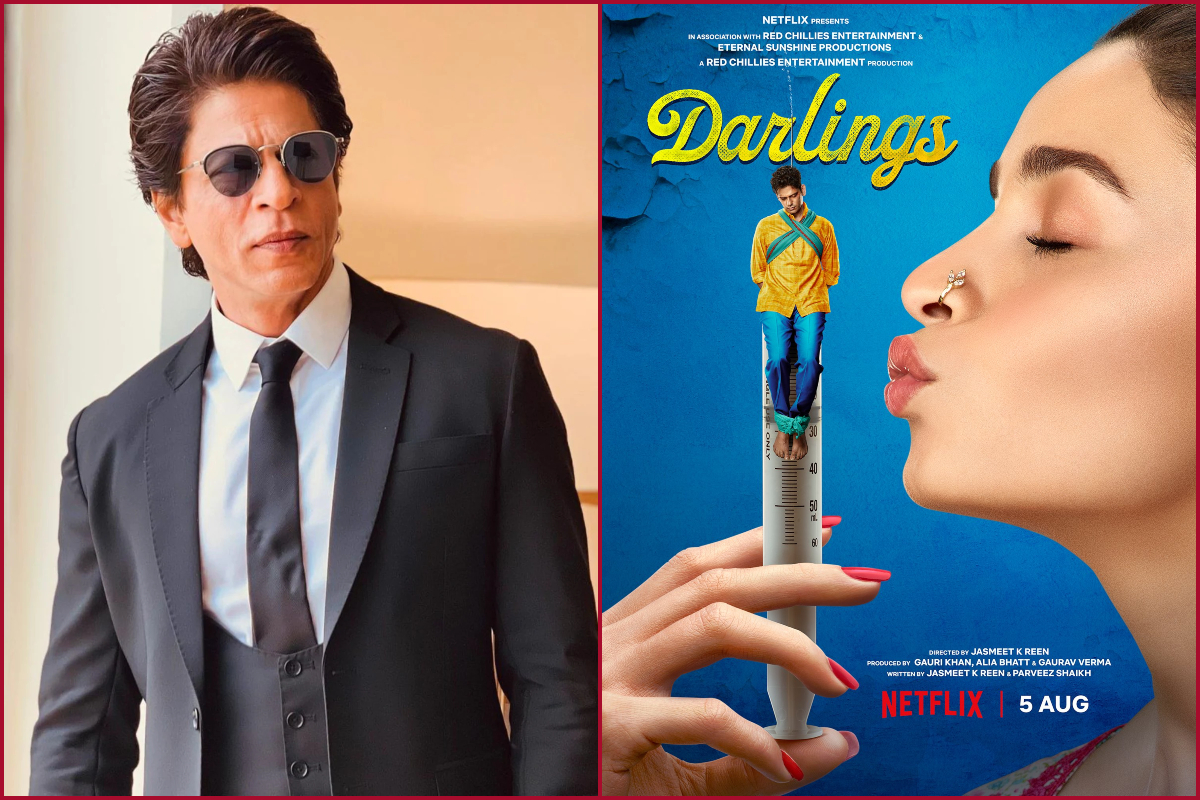 Shah Rukh pampers himself on his day off by watching Alia’s ‘Darlings’