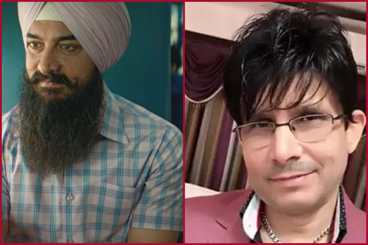 KRK slams Aamir’s Laal Singh Chaddha, claims out of Rs 1.12 earnings in advance booking, ’25 lakh is real & 75 lakh fake’