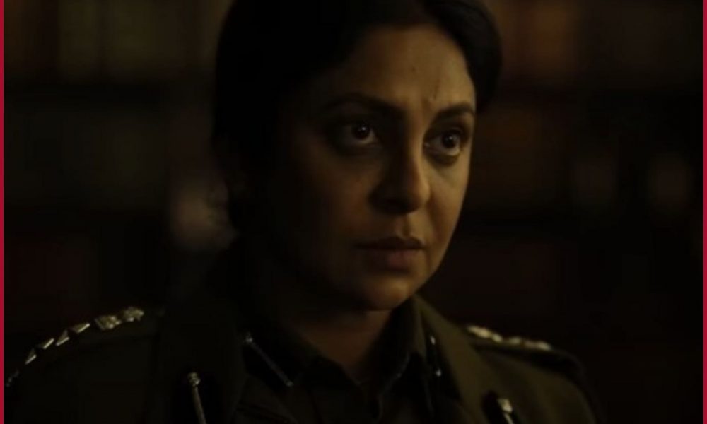 Delhi Crime season 2 trailer drops in; Shefali Shah aka DCP Vartika Chaturvedi is back with another intriguing case