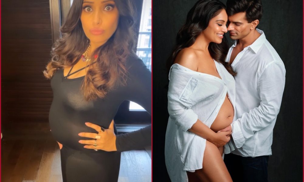 Look I’ve got a baby in my belly: Bipasha shows her baby bump in new video
