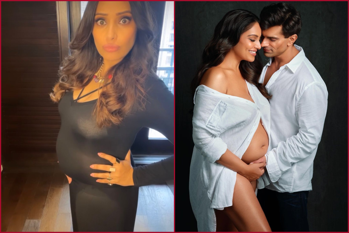 Look I’ve got a baby in my belly: Bipasha shows her baby bump in new video