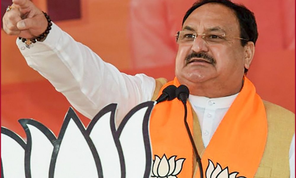 Nadda to visit Himachal today to grease the wheels of incoming poll in state