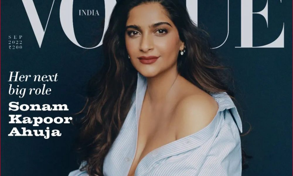 Welcoming child ‘is a very selfish decision’: Sonam Kapoor shares thoughts on her pregnancy journey