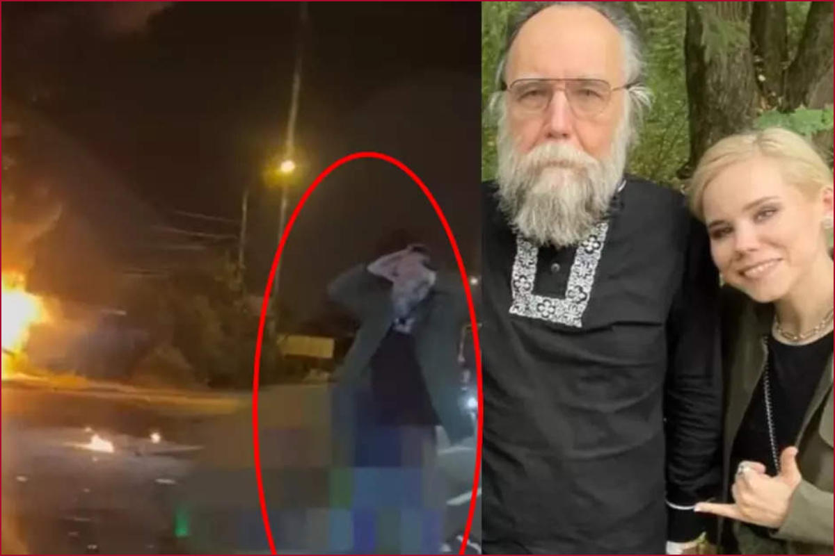 Putin’s aide Alexander Dugin’s daughter killed in car bomb explosion; Video surfaces