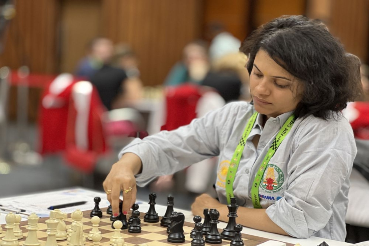 Chess Olympiad 2022 Round 10: India-A eyes gold in women’s section while Gukesh loses his first game
