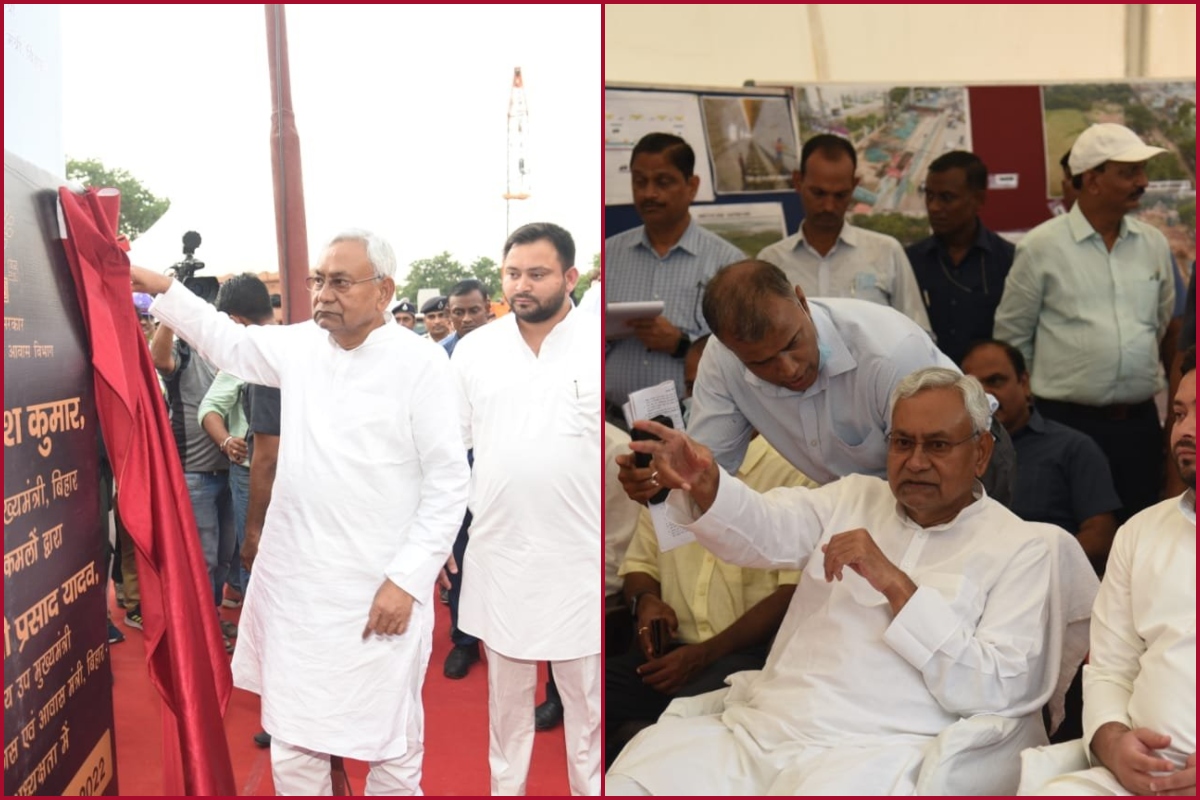 Bihar CM Nitish lays foundation stone of underground metro rail project in Patna