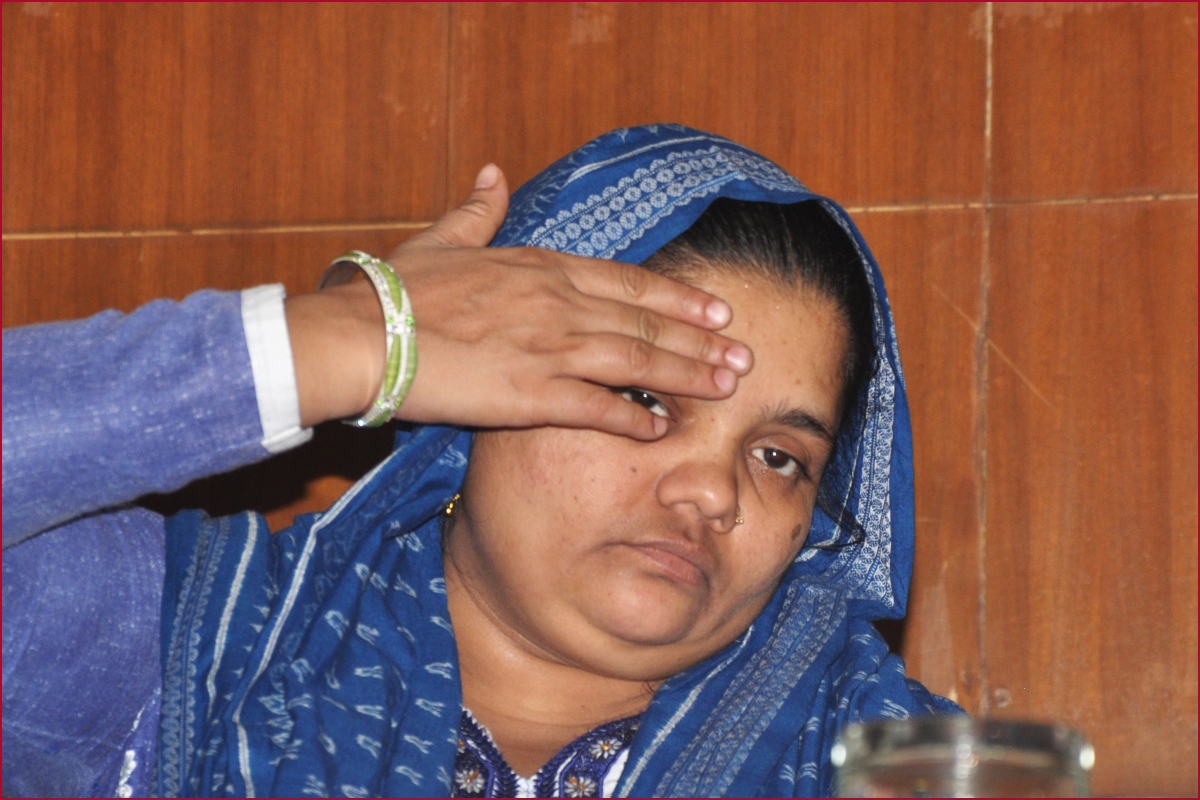 What is Bilkis Bano gangrape case?