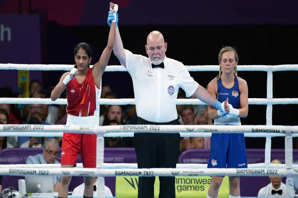 CWG 2022: Boxer Nitu Ghangas wins gold in women’s 48 kg category