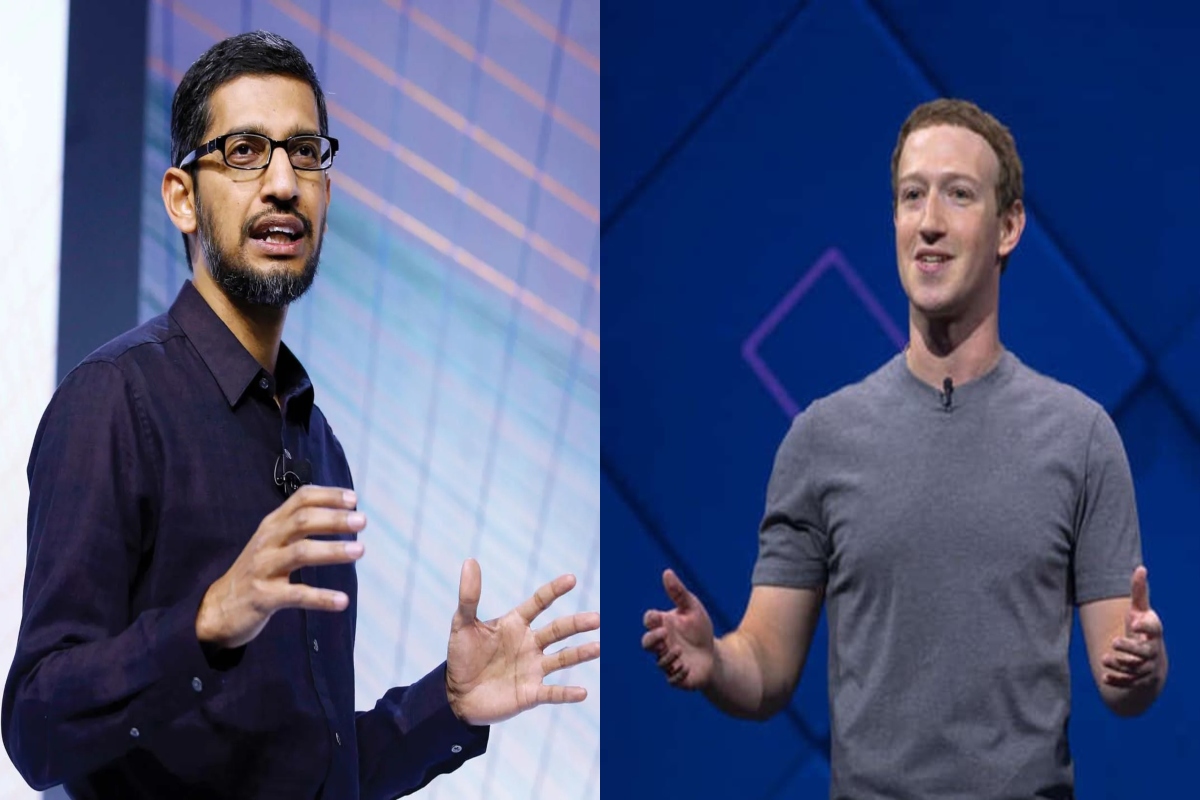 Sundar Pichai, Mark Zuckerberg comment about having too many employees who are chilling at work