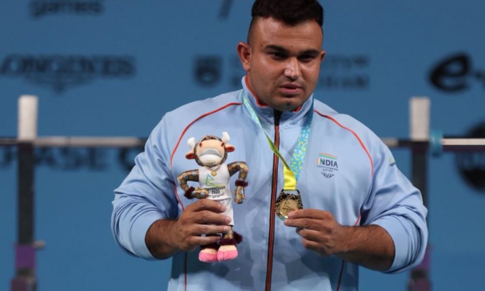 CWG 2022: Para-powerlifter Sudhir clinches historic gold medal in Men’s Heavyweight final