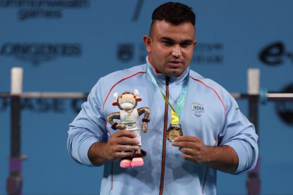 CWG 2022: Para-powerlifter Sudhir clinches historic gold medal in Men's Heavyweight final