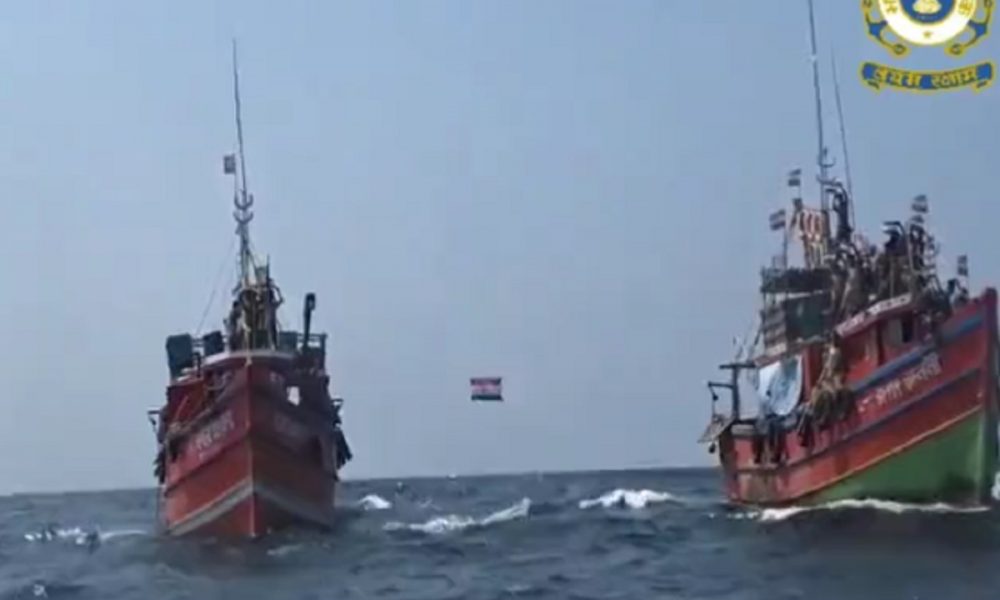 Har Ghar Tiranga campaign: This is how Indian Coast Guard is celebrating the tricolor (VIDEO)