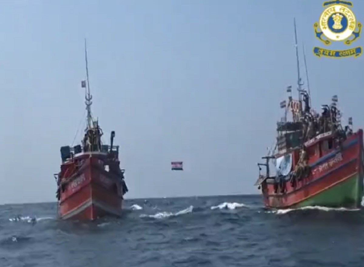 Har Ghar Tiranga campaign: This is how Indian Coast Guard is celebrating the tricolor (VIDEO)