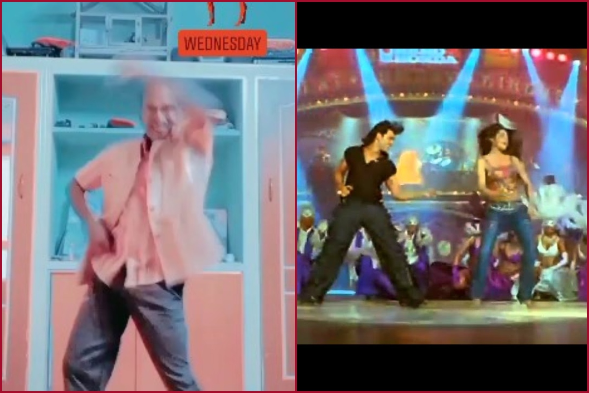 Uncle proves ‘age is just a number’; grooves to Hritik Roshan’s Dil Na Diya song