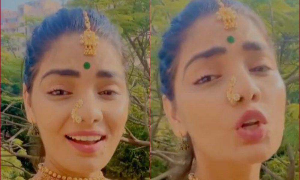 ‘Kuch Deen Rahin Ae Balam Ji’ Bhojpuri Song: Neha Singh Rathore’s First Hartalika Teej 2022 Special (VIDEO)