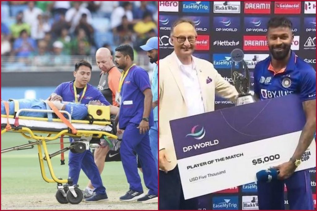 Hardik Pandya finishes in 'STYLE'