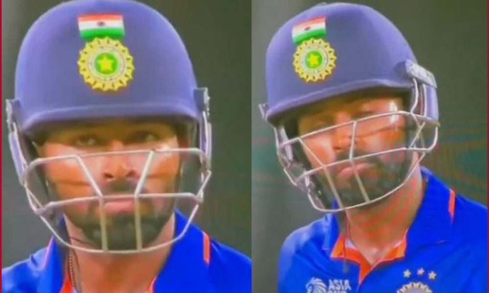 India vs Pakistan Asia Cup 2022: Hardik Pandaya’s gesture towards Dinesh Karthik after playing a dot ball in the final over goes viral