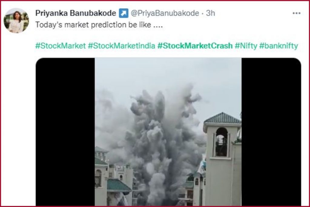 #StockMarketCrash trends on Twitter as netizens share memes, compares it to 'Twin tower demolition'-See here