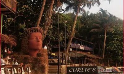Goa's 'Curlie's' Restaurant