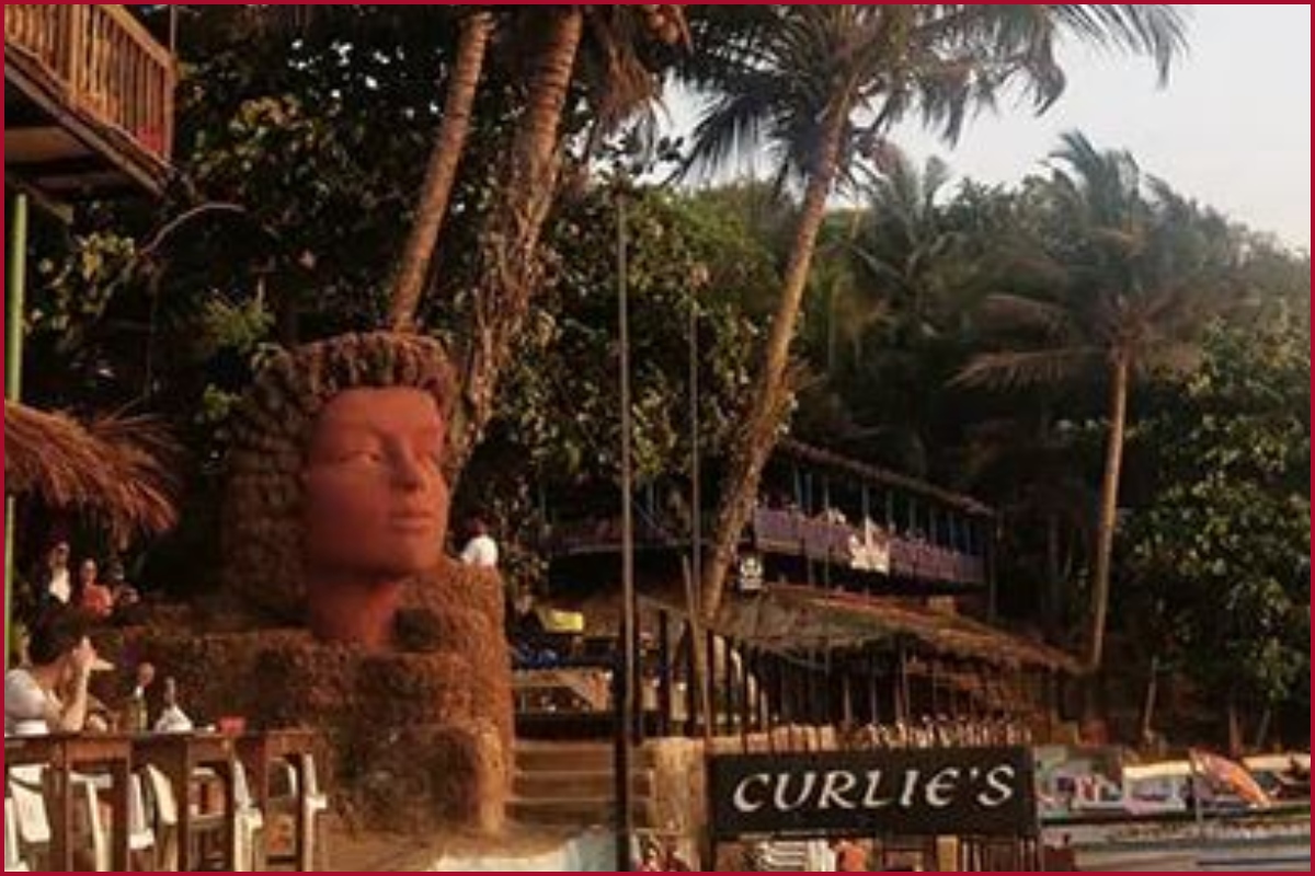 Goa's 'Curlie's' Restaurant 