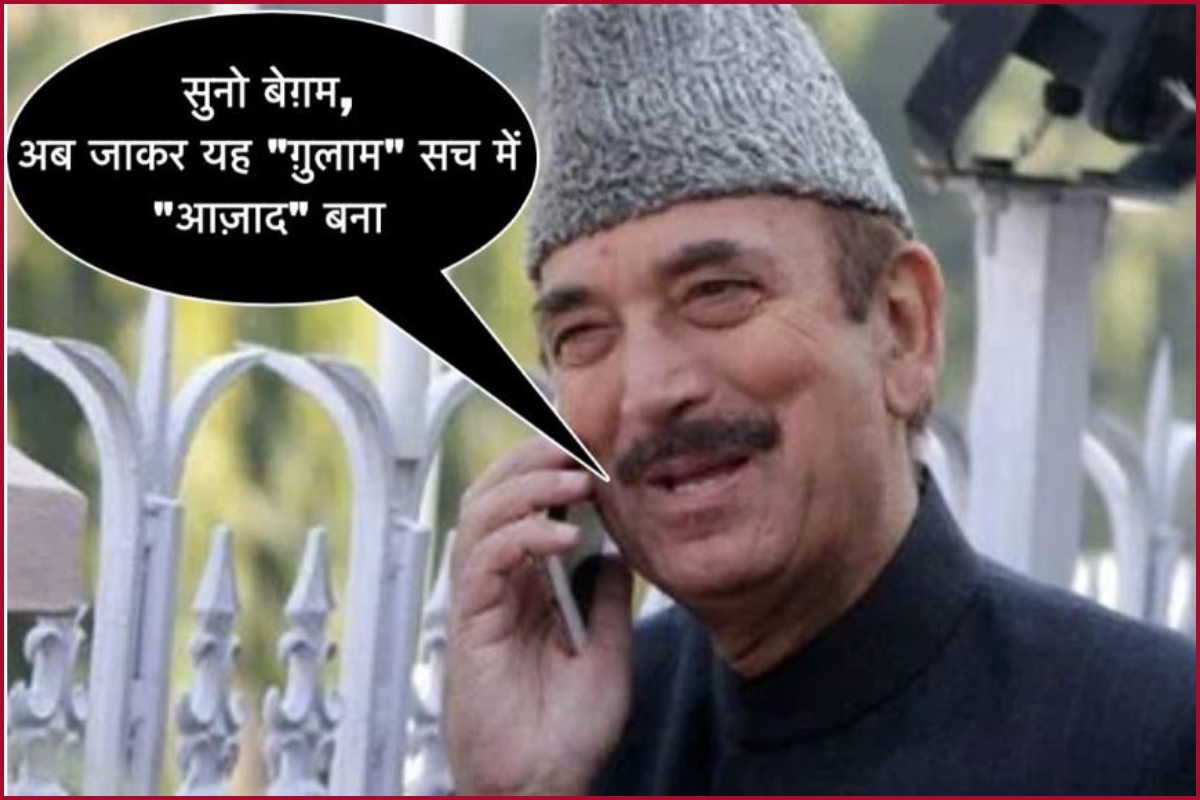 #GhulamNabiAzad trends on Twitter after he quits Congress; Netizens share memes