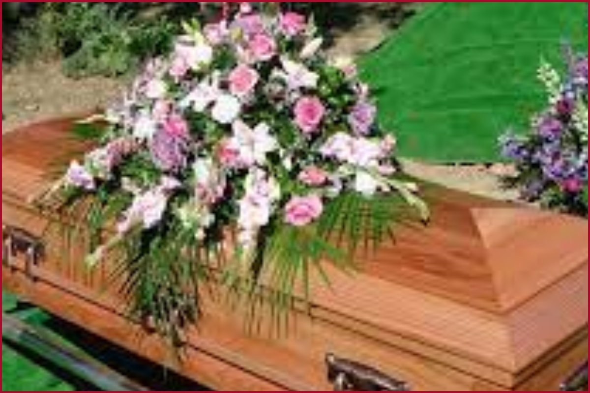 SHOCKING Three Year Old Dead Girl Wakes Up At Her Own Funeral In 