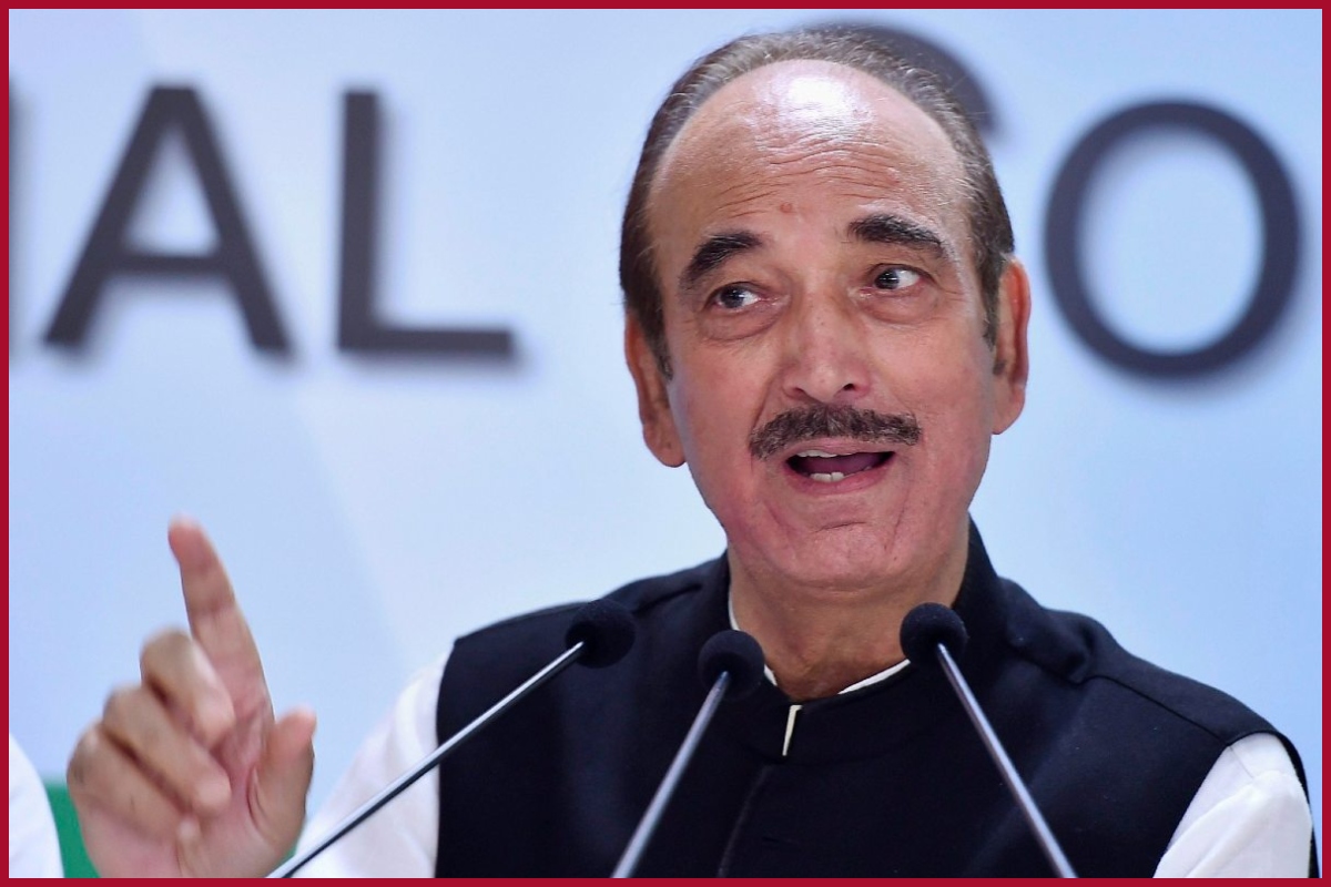 Azad announces to launch his party for restoration of full statehood in J-K, says “gave my blood to Congress”
