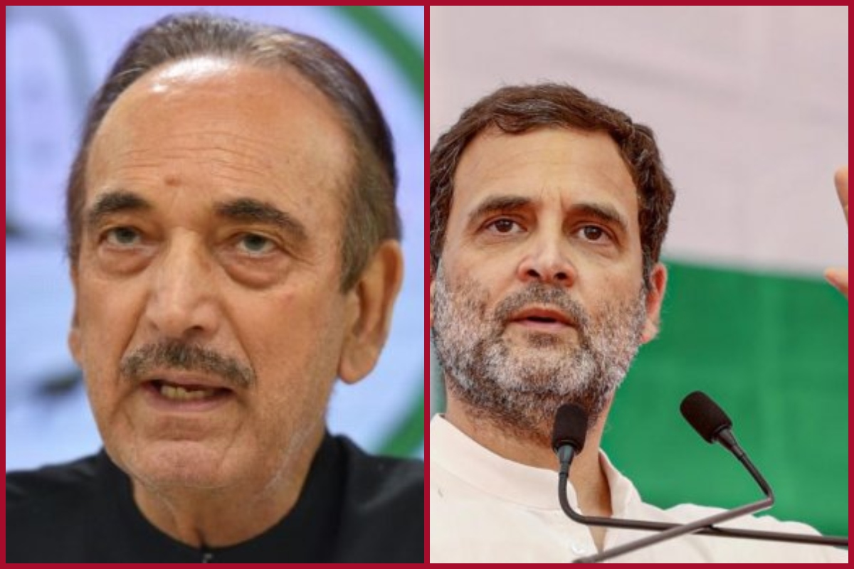 Ghulam Nabi Azad: Rahul Gandhi’s decisions come from his security guards, PA