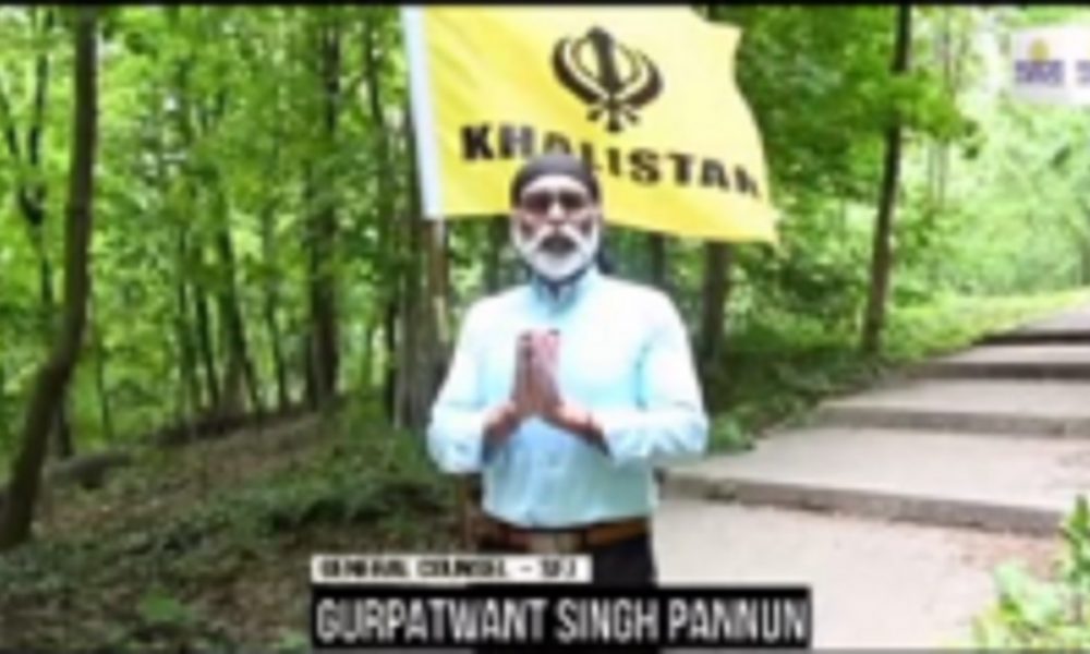 SFJ chief Gurpatwant Pannun come with another provocative slogan, shares propaganda video