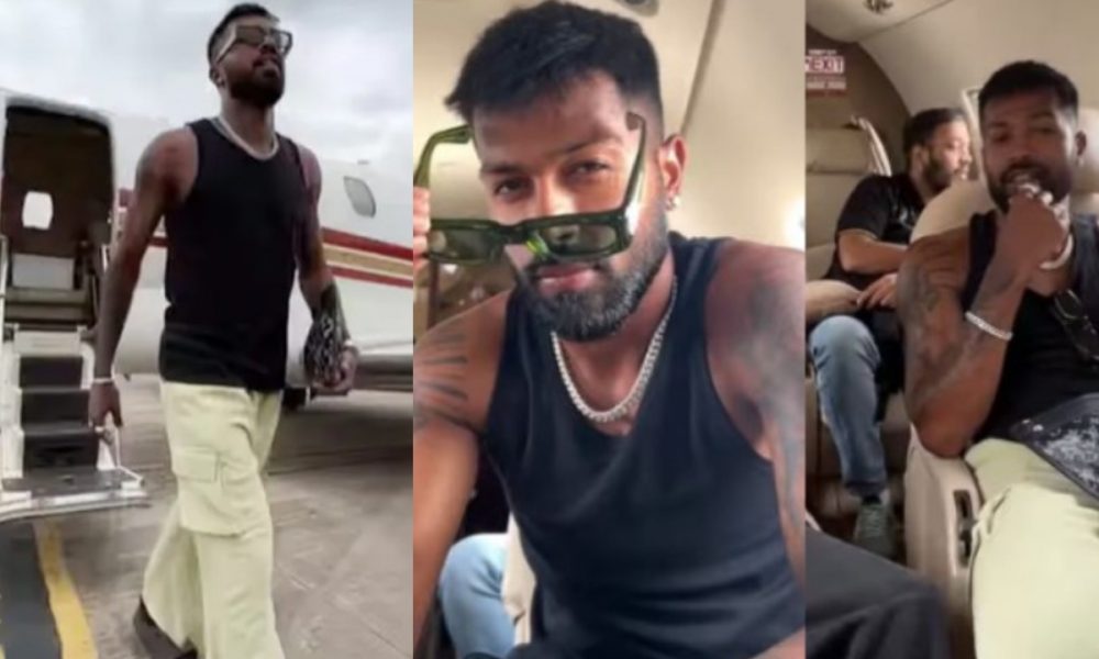 From Private Jet To Family: A look into Hardik Pandya’s life [WATCH]