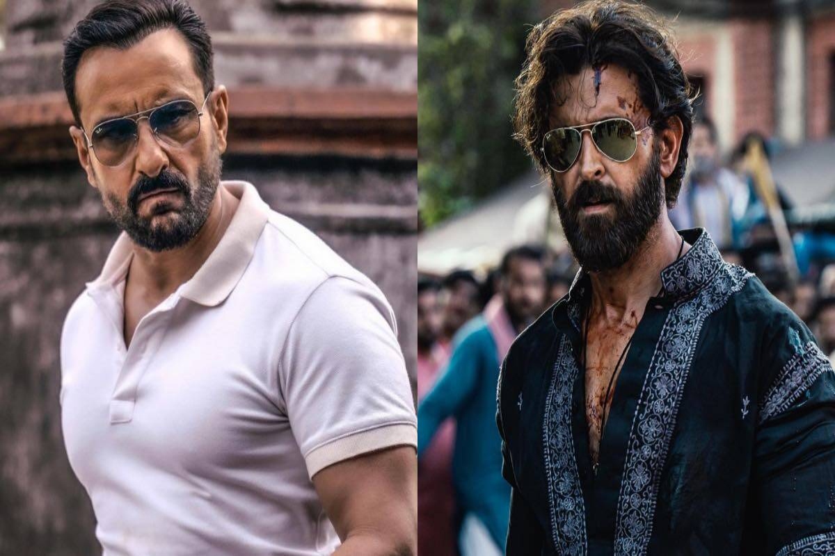 #VikramVedhaReview: Twitterati calls Hrithik Roshan, Saif Ali Khan’s action flick ‘Terrific’