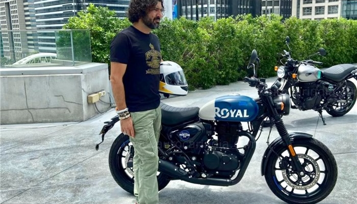 First look of Royal Enfield’s Hunter 350 revealed before launch (VIDEO)
